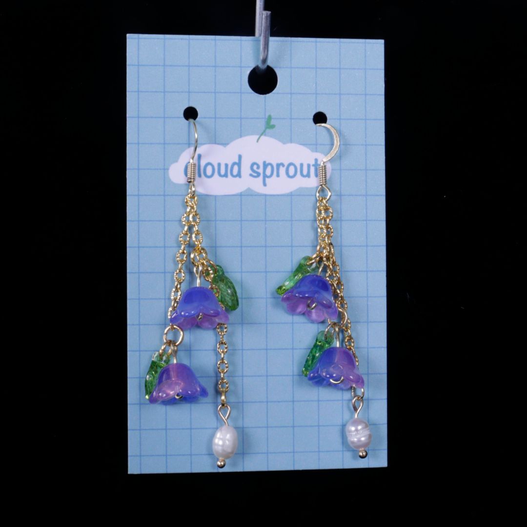 Bellflower Earrings