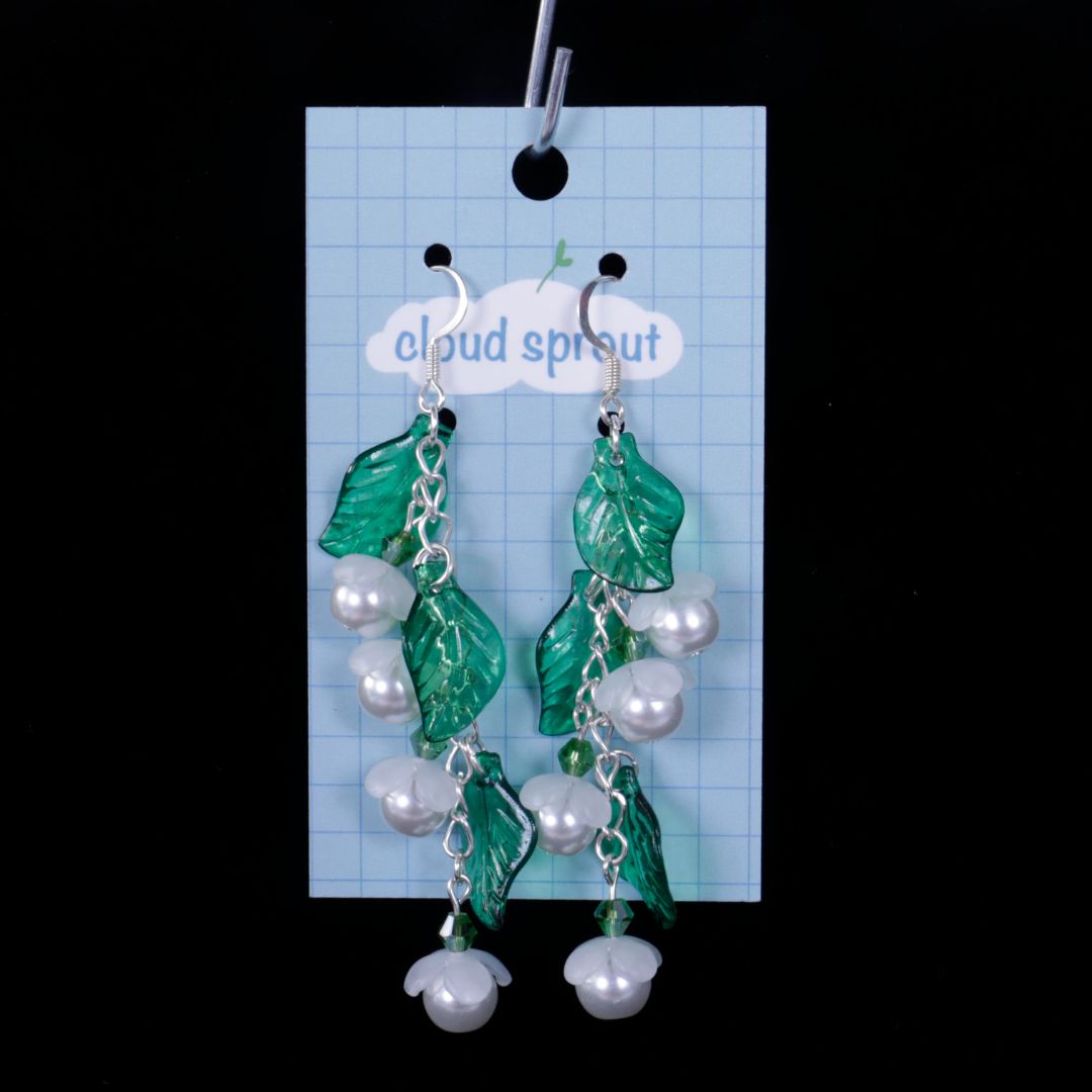 Pearl Drop Earrings