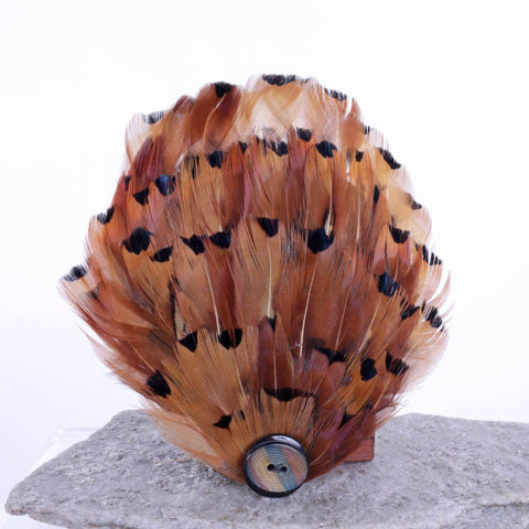 Feather Hair/Hat Clip