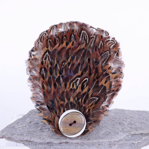 Feather Hair/Hat Clip