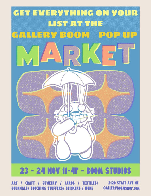 Gallery Boom Pop Up Market