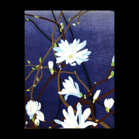 Star Magnolias Card