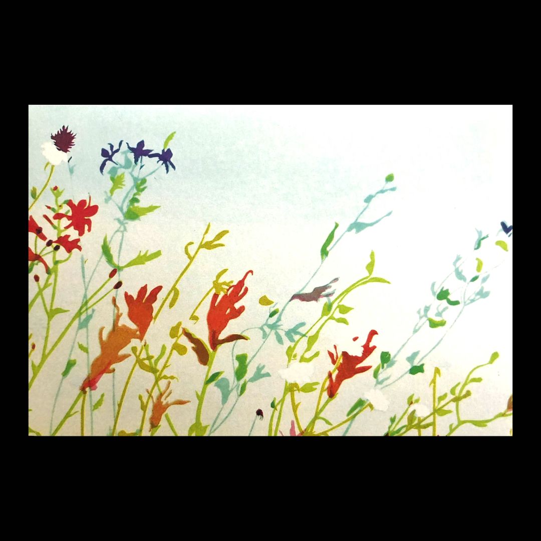 Mountain Wildflowers Card