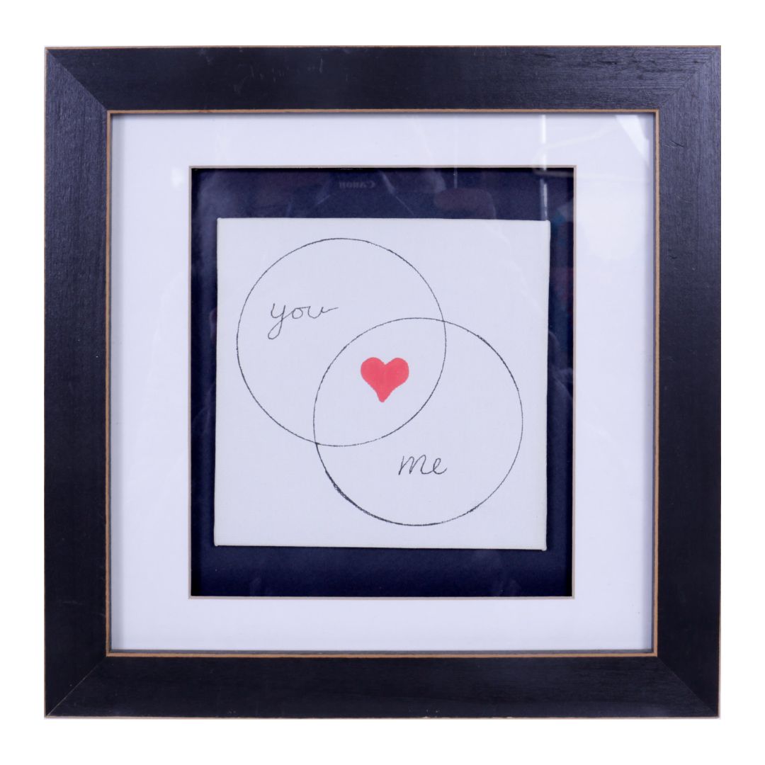 You & Me - Framed Original Art