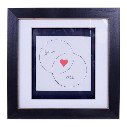 You & Me - Framed Original Art