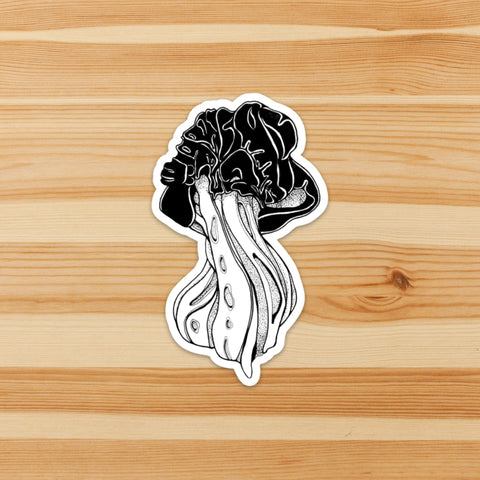 Hellvella Mushroom Sticker