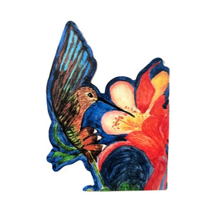 Hummingbird sticker