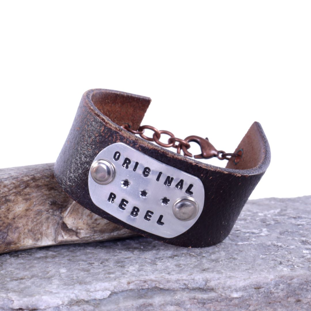 Leather Cuff - Original Rebel