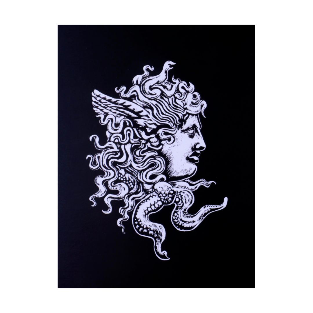 Medusa Print 8.5" x 11"