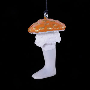 Mushroom Limb Sculpture Ornament