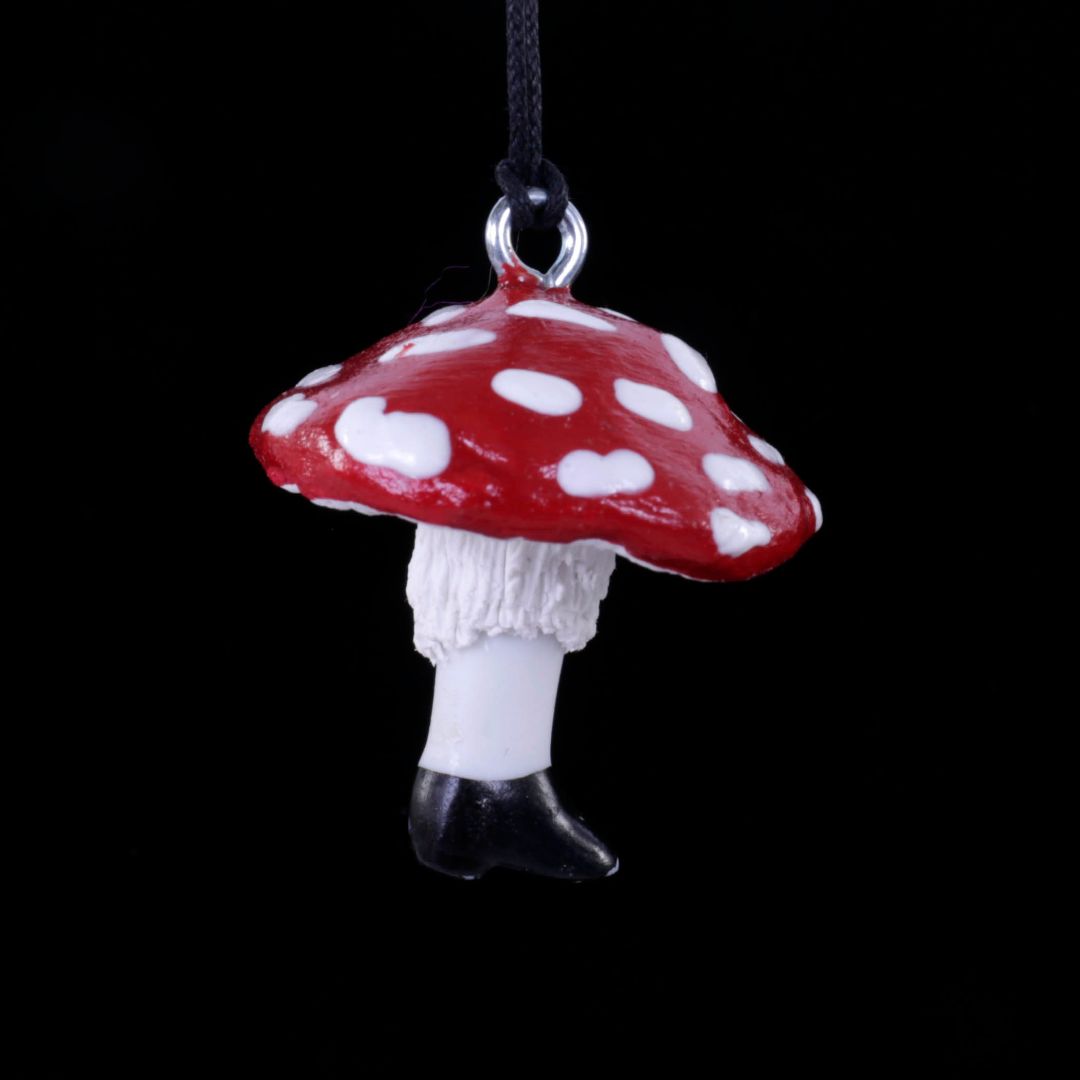Mushroom Limb Sculpture Ornament