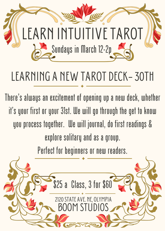 Learn Intuitive Tarot: Learning a New Tarot Deck