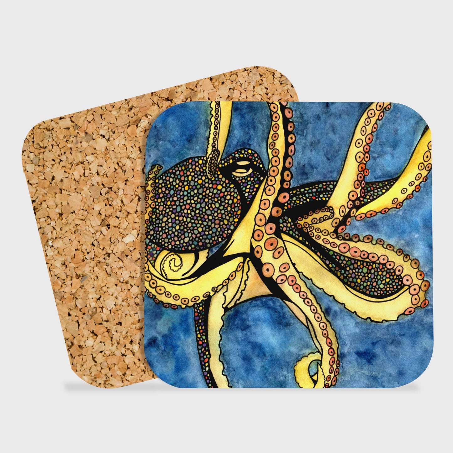 Octopus Genius Coaster