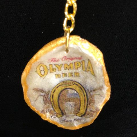 Oly Beer Keychain