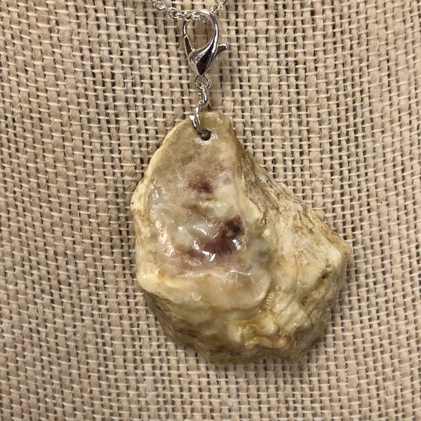 Oly Beer Oyster Shell Necklace