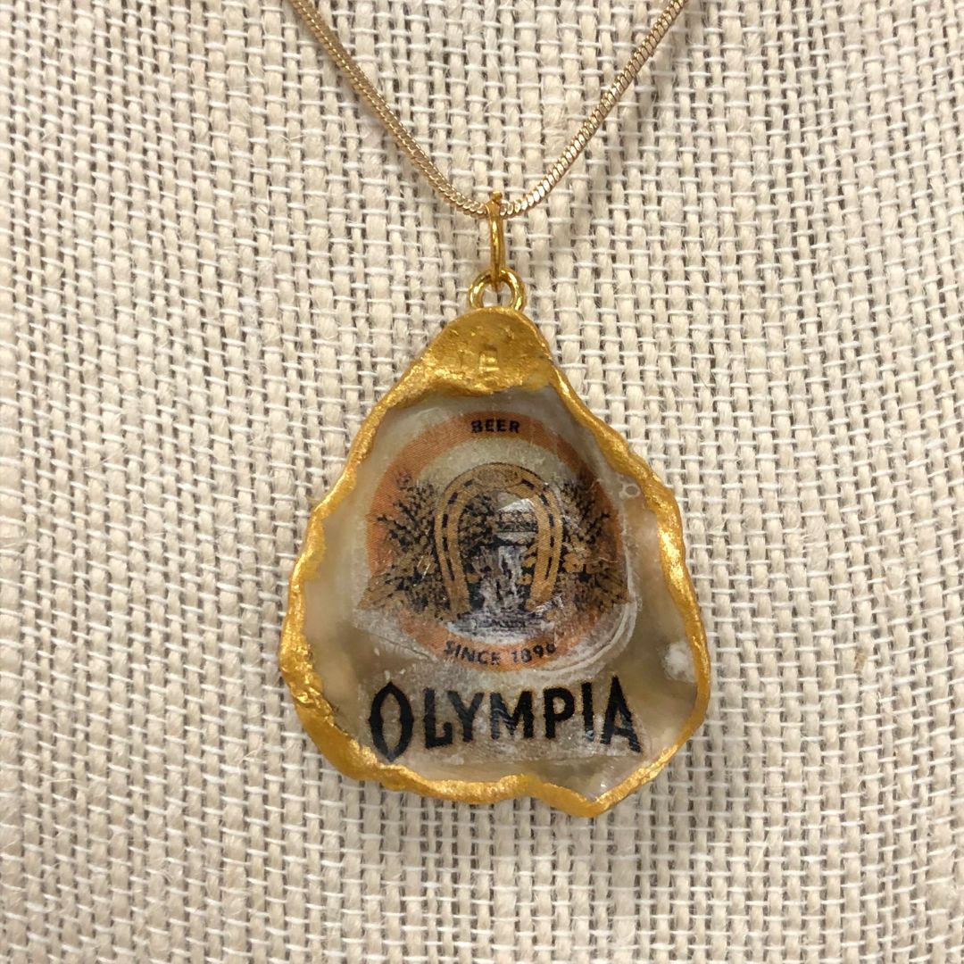 Oly Beer Oyster Shell Necklace