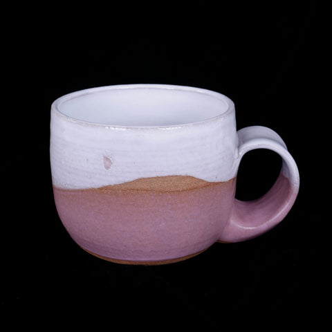 Pink/White Mug