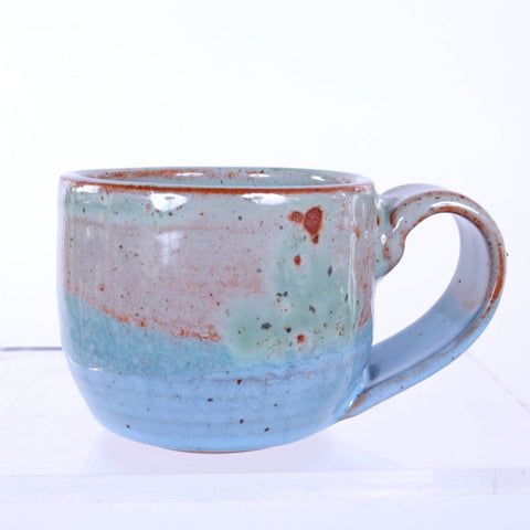 Green/Blue Espresso Mug