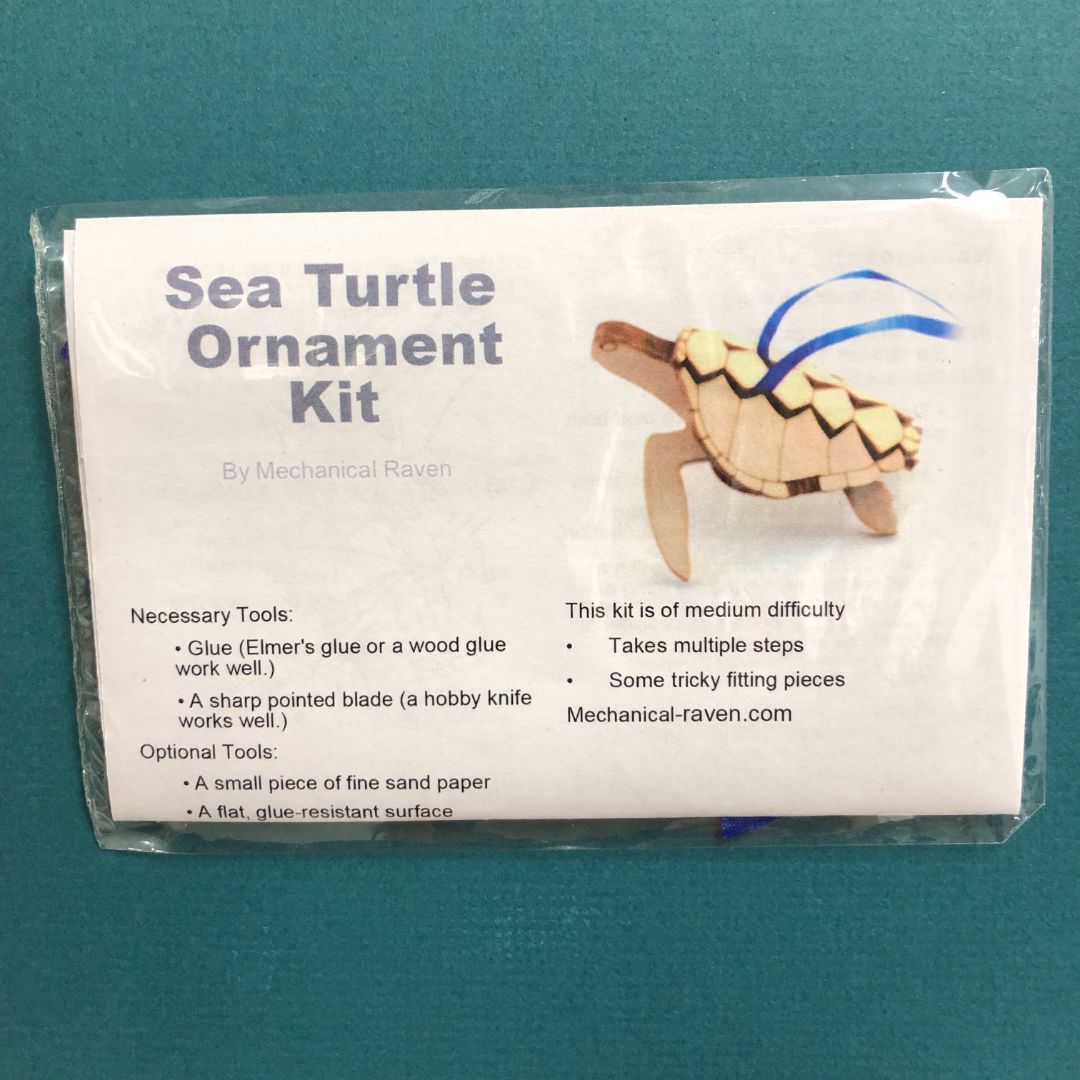 Sea Turtle Ornament Kit