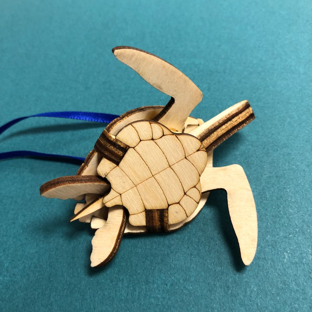 Sea Turtle Ornament Kit