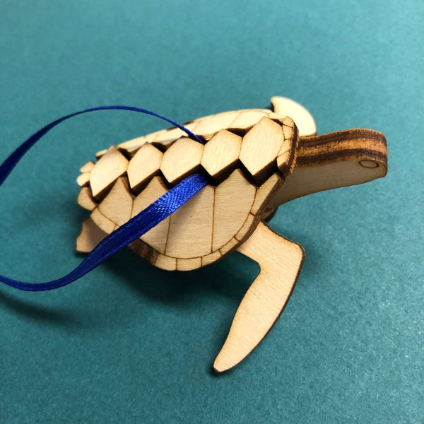 Sea Turtle Ornament Kit