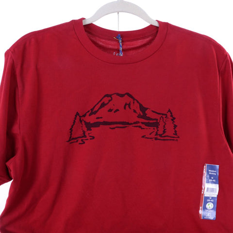 Mt. Tahoma T-shirt - Red