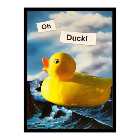 Oh Duck! Birthday Card
