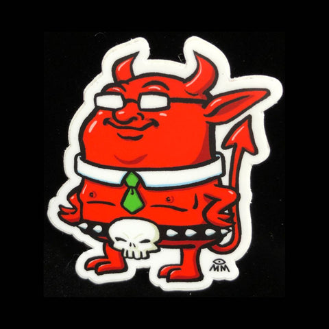 Devil With Codpiece Sticker