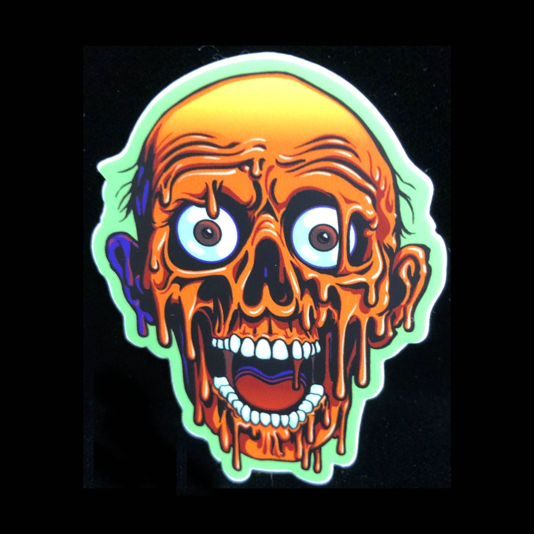 Tar Man Sticker