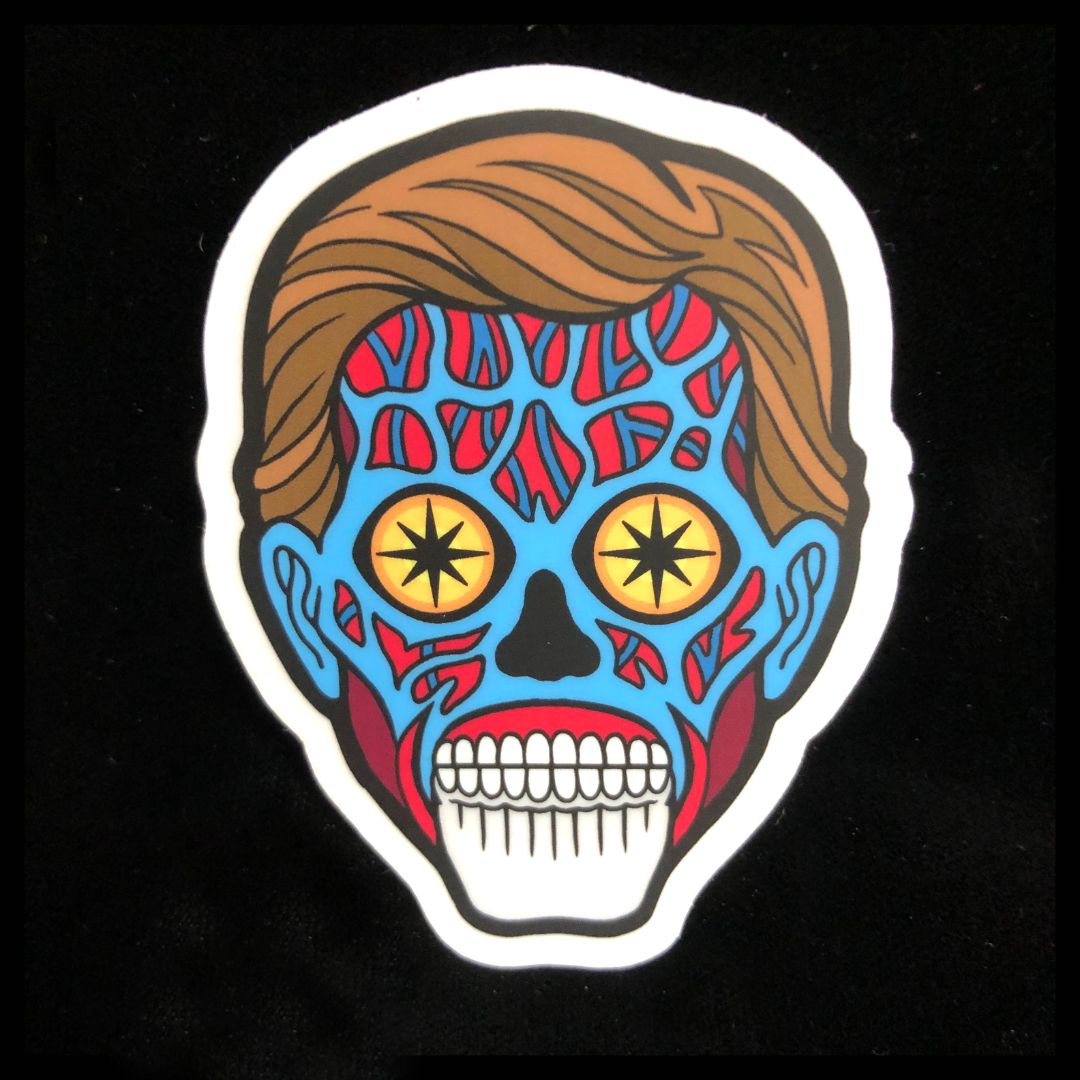 They Live Sticker