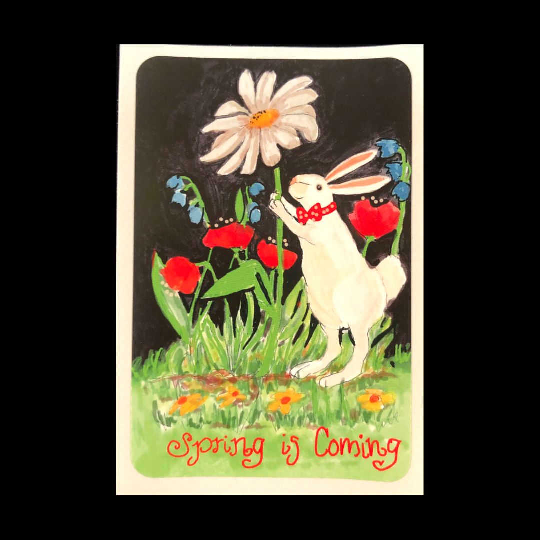 Spring Rabbit Sticker