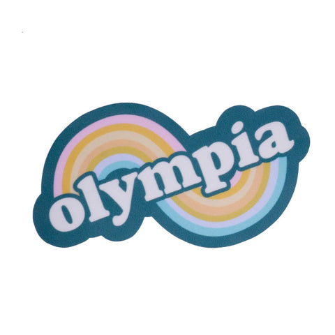 Olympia vinyl sticker