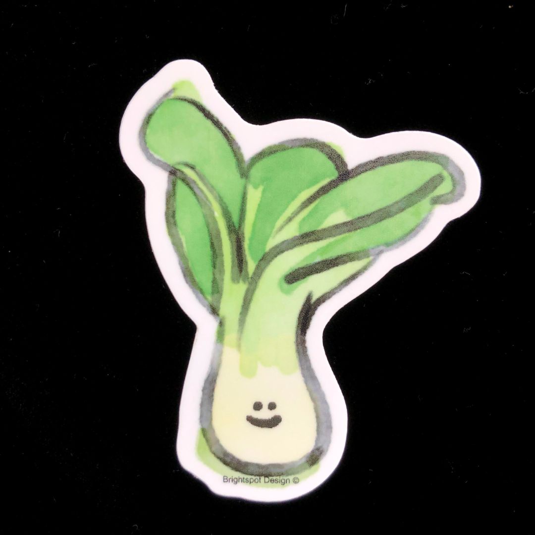 Bok choy Vinyl Sticker