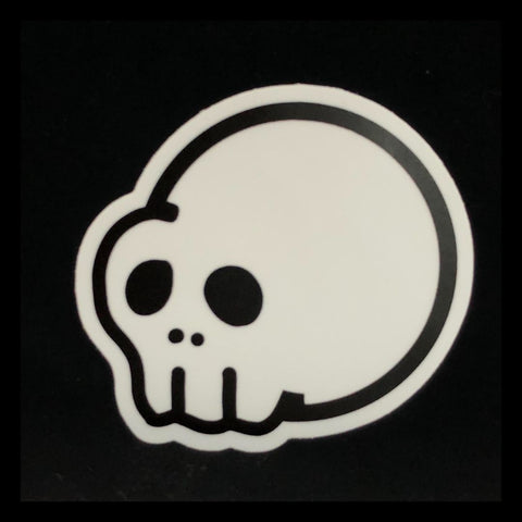 Cutie Skull Sticker