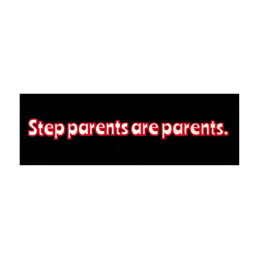 Step parents stickers