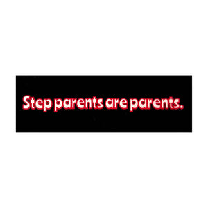 Step parents stickers