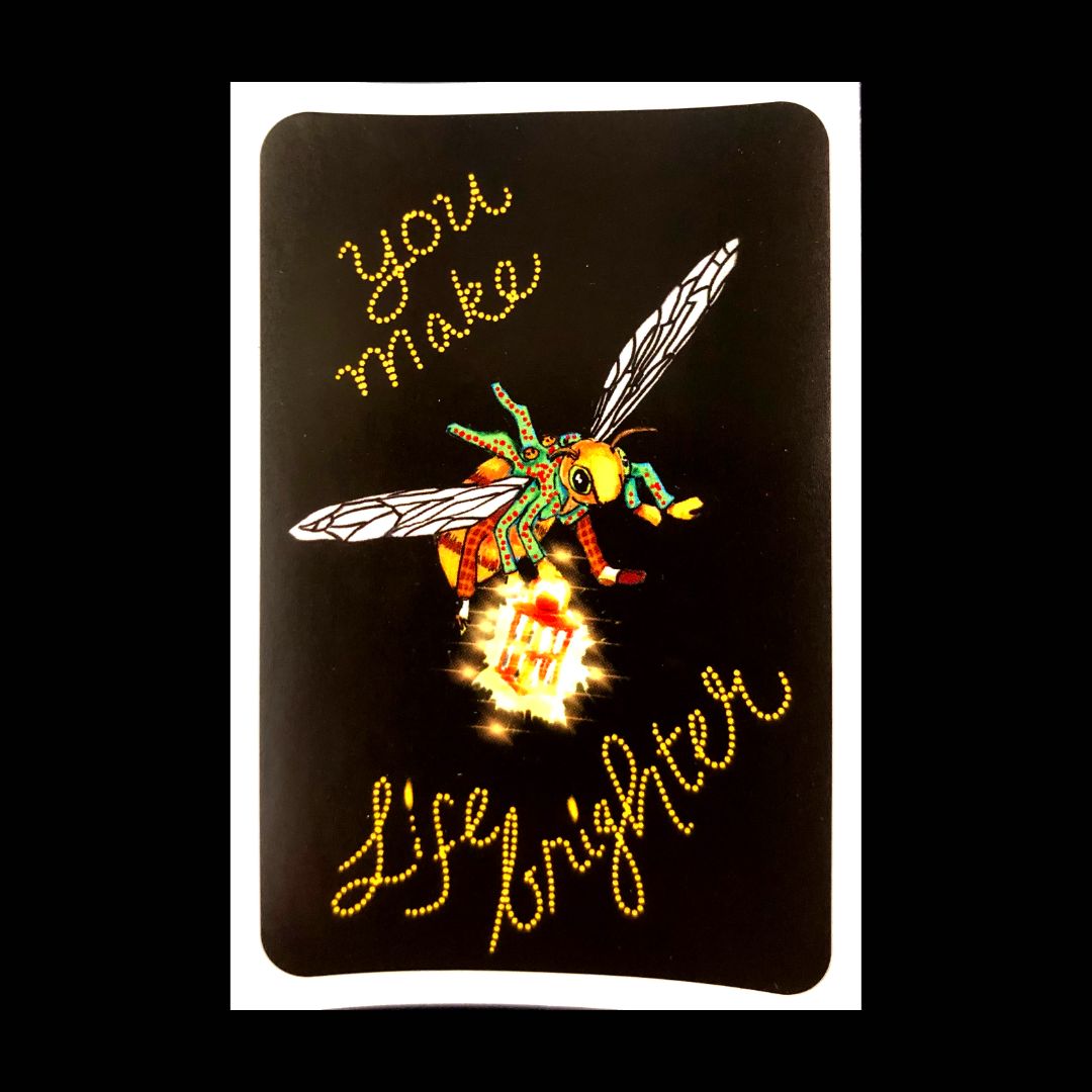 Light Up My Life Sticker