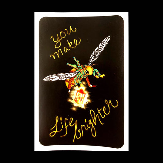 Light Up My Life Sticker