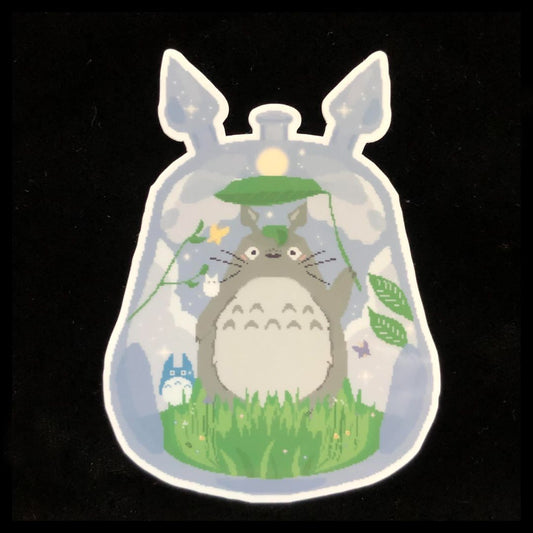 Forest Bottle Sticker