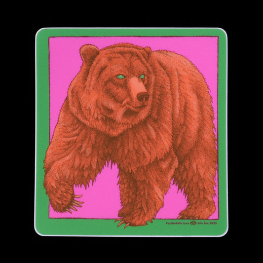 Bear Sticker