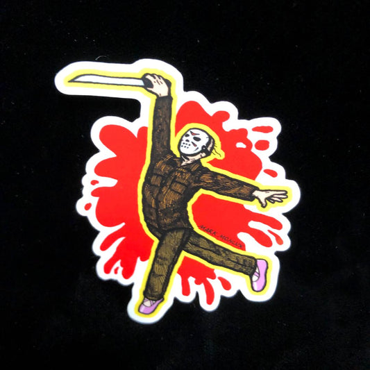 Jason Ballerina Sticker