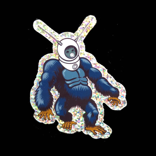 Robot Monster Sticker