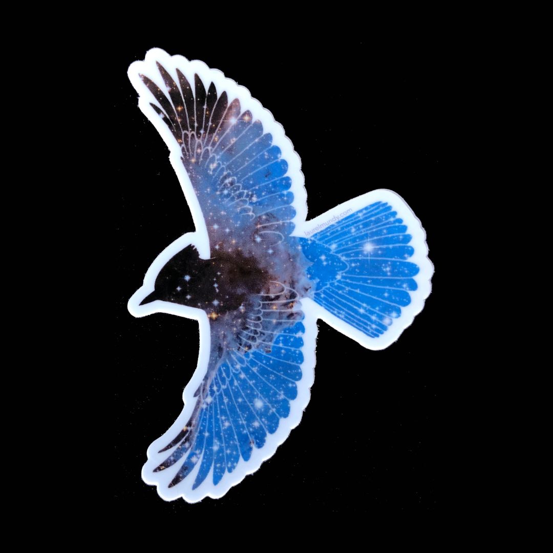 Inter-Steller's Jay sticker