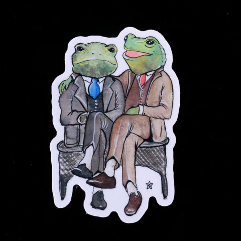 You're Ribbiting Sticker