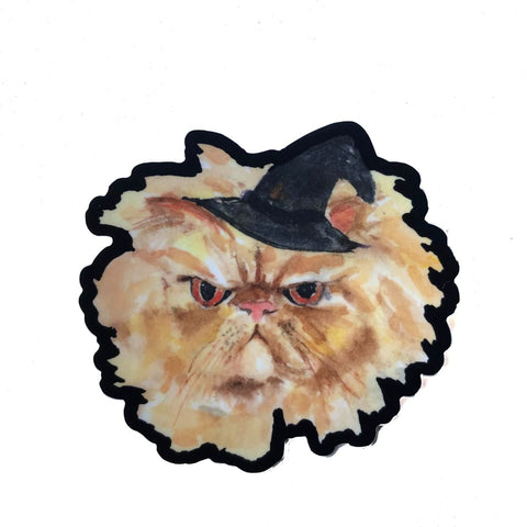 Sabrina Cat Sticker