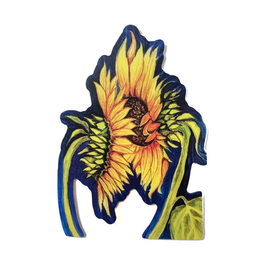 Sunflowers Lovers Sticker