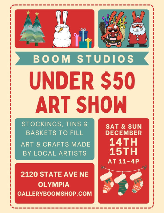 Under $50 Art Show