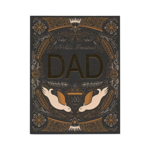 100 Proof Father's Day Card