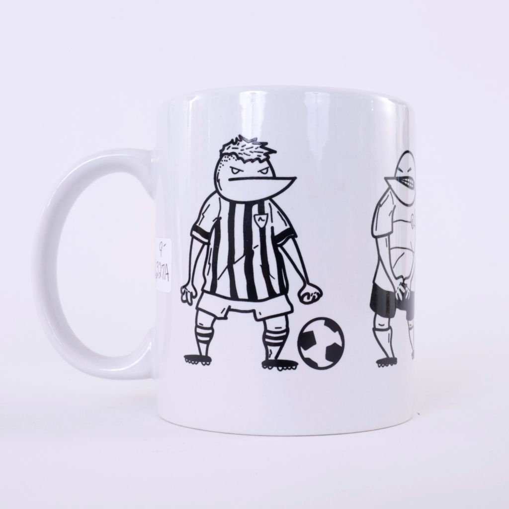 Soccer Mug - The Wall