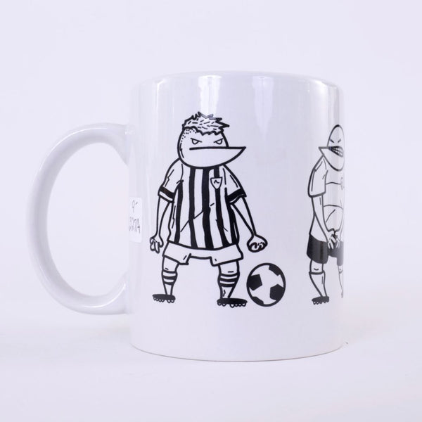 Soccer Mug - The Wall